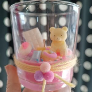 Handmade BEAR Candle