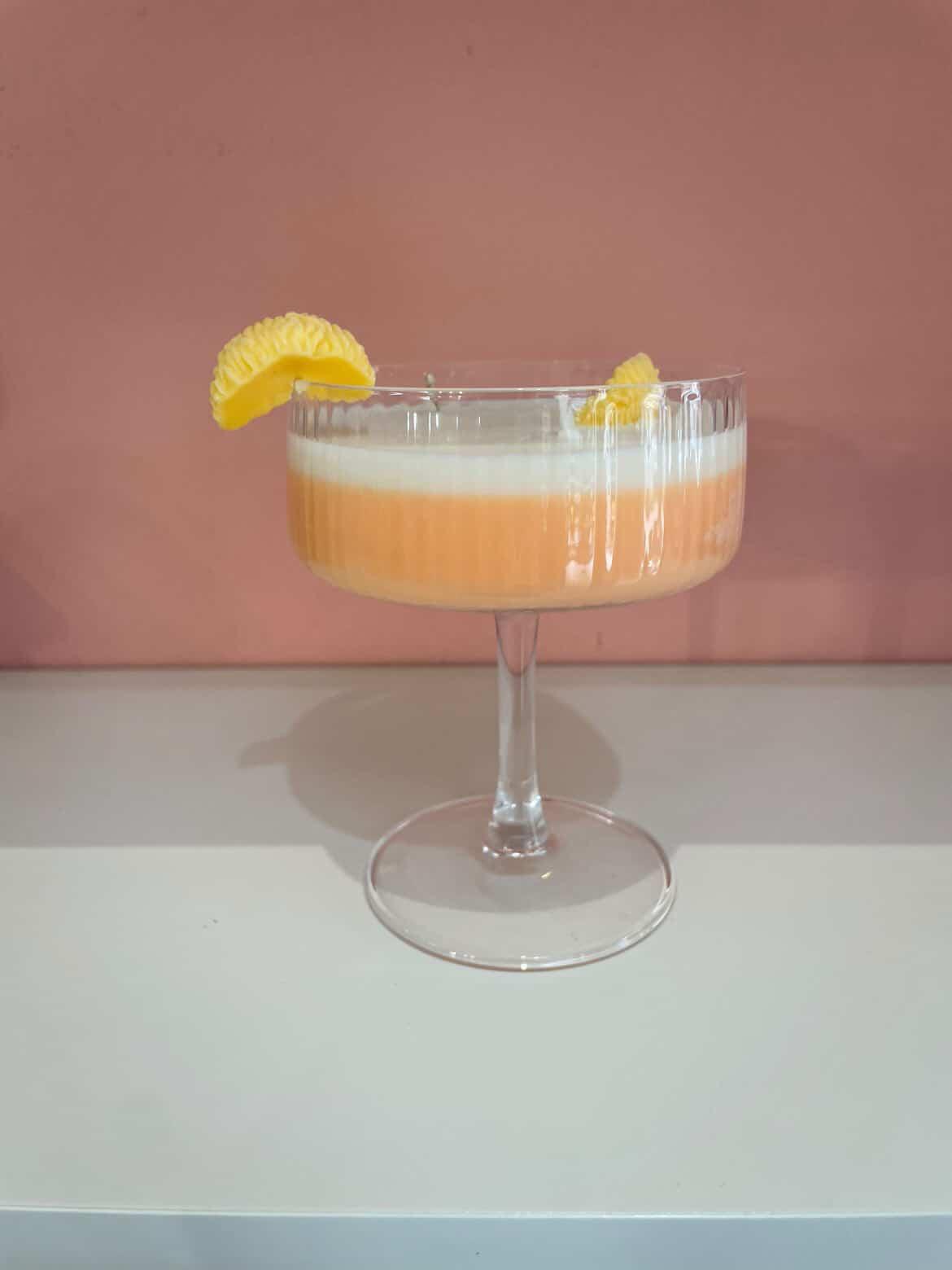 Apricot and Peach