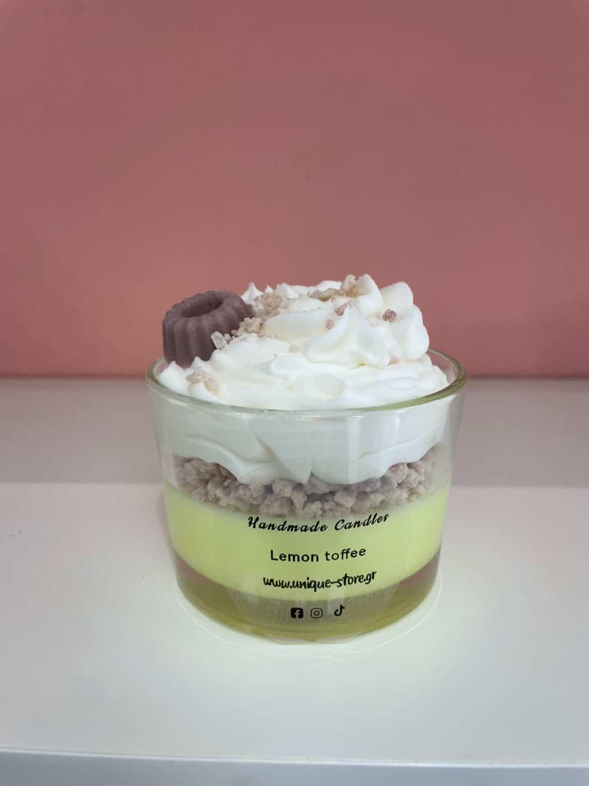 Lemon Toffee